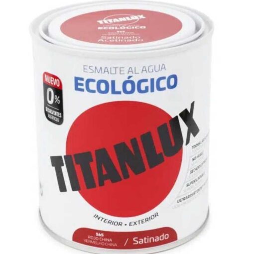 Esmalte ecológico titanlux satinado