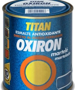 antioxidante martelé titan